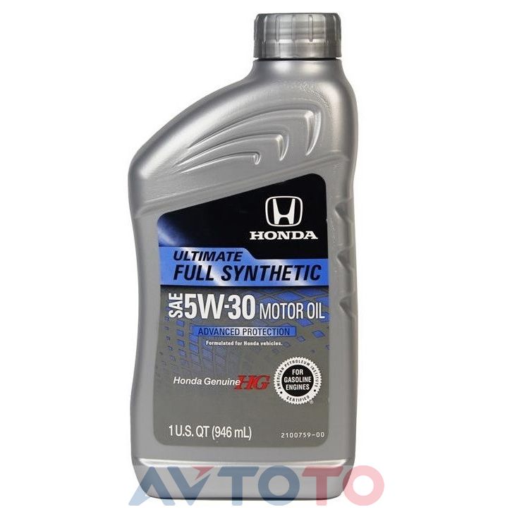 Моторное масло Honda 087989139
