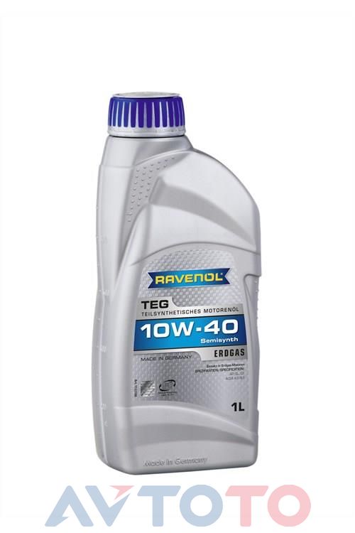 Моторное масло Ravenol 4014835726512