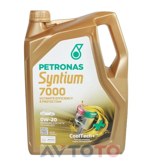 Моторное масло Petronas syntium 70721M12EU