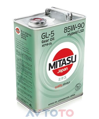 Трансмиссионное масло Mitasu MJ4124