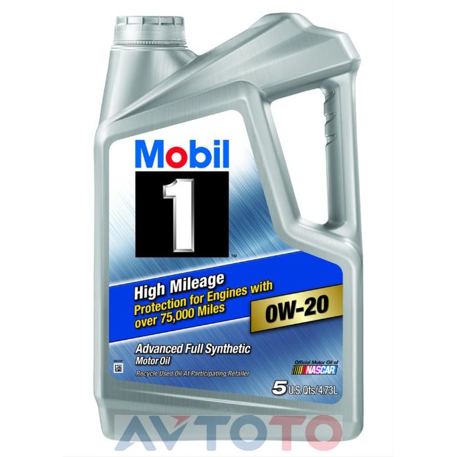 Моторное масло Mobil 122536