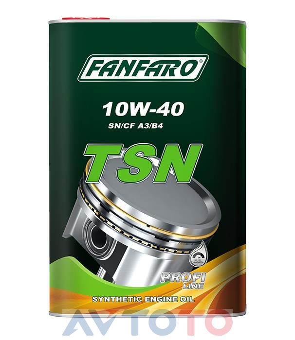 Моторное масло Fanfaro FF67041ME
