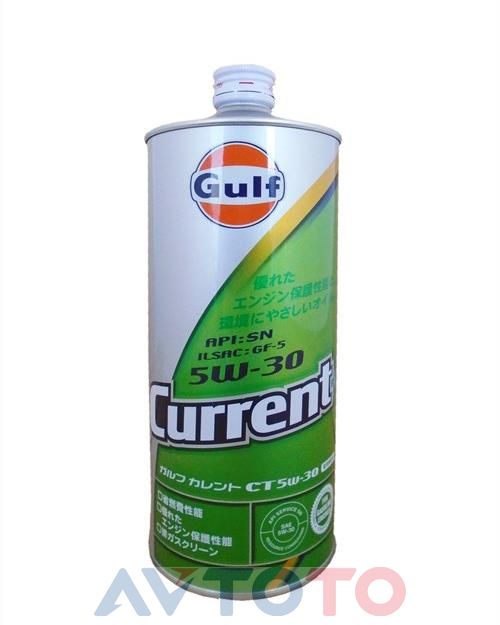 Моторное масло Gulf 4932492123614