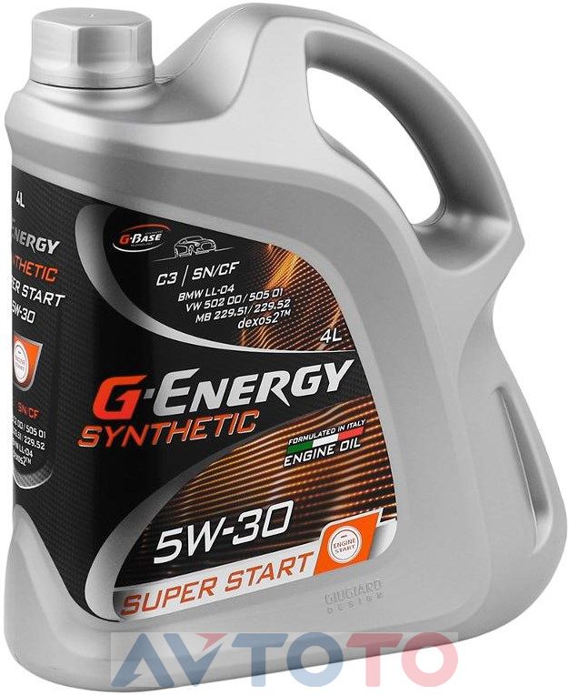 Моторное масло G-Energy 0253142400