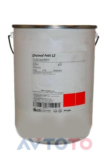 Смазка Divinol 85440E001