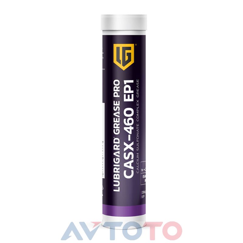 Смазка Lubrigard LGPGCASX460EP1TCC12