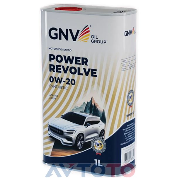 Моторное масло GNV GPR1M20454040130020001