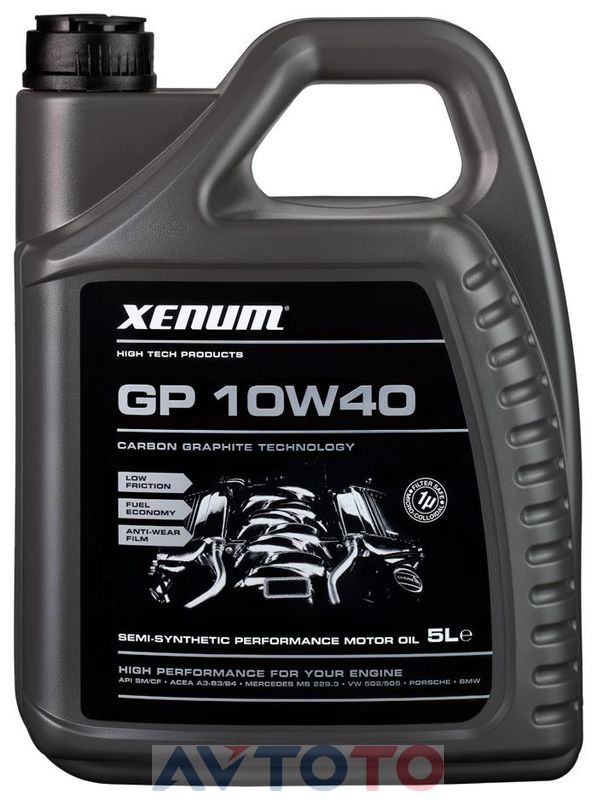 Моторное масло Xenum 1044005