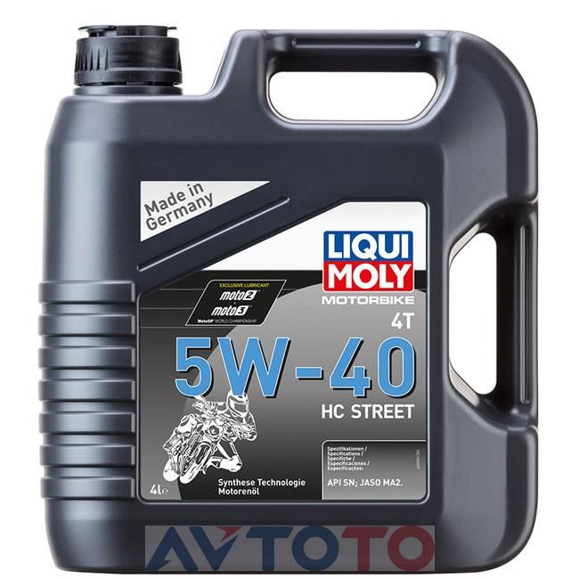 Моторное масло Liqui Moly 20751
