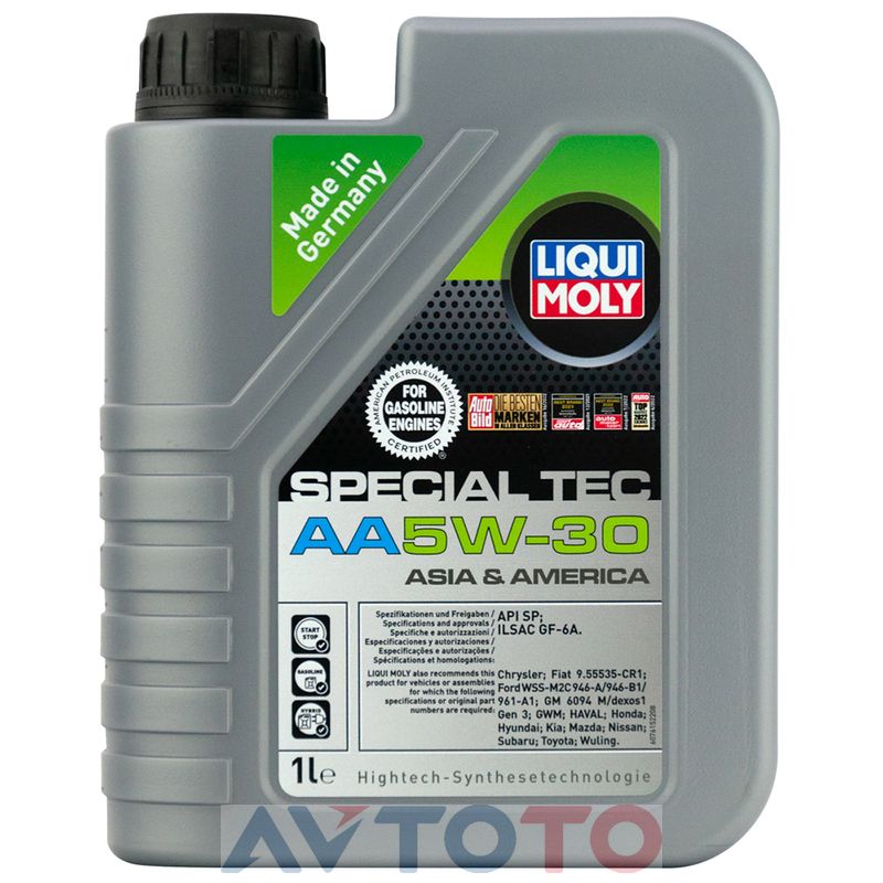 Моторное масло Liqui Moly 7615