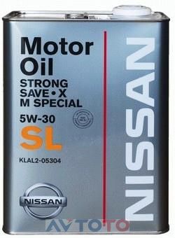 Моторное масло Nissan KLAL205304