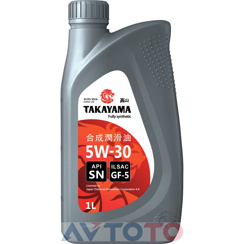 Моторное масло Takayama 605551