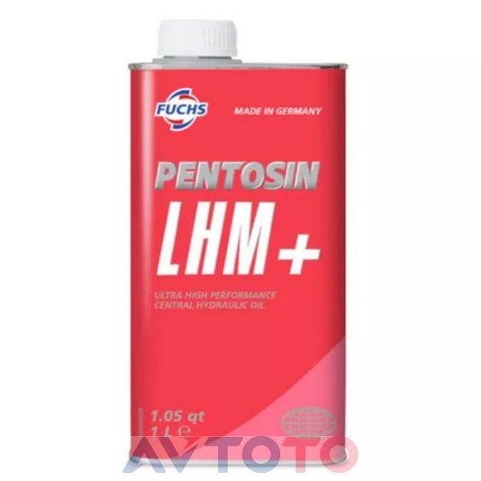 Гидравлическая жидкость Pentosin 1402116