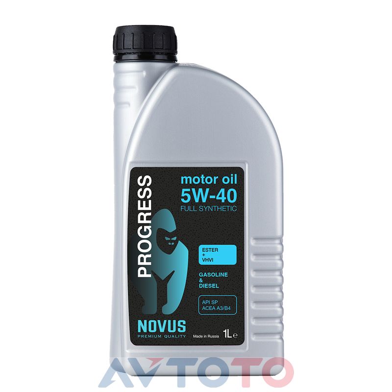 Моторное масло Novus PRO202201