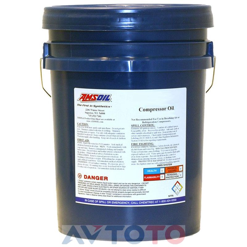 Гидравлическое масло Amsoil PCJ05