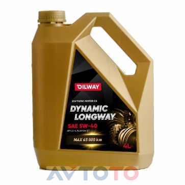 Моторное масло Oilway 4660155101616