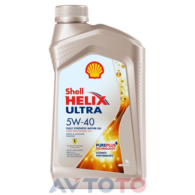 Моторное масло Shell 550055904
