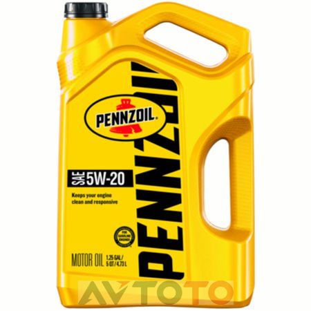 Моторное масло Pennzoil 071611365420