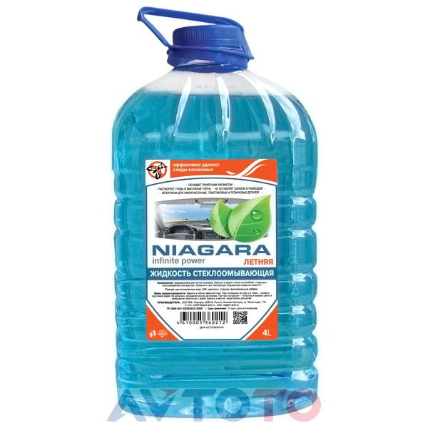 Жидкость омывателя Niagara 001006010008
