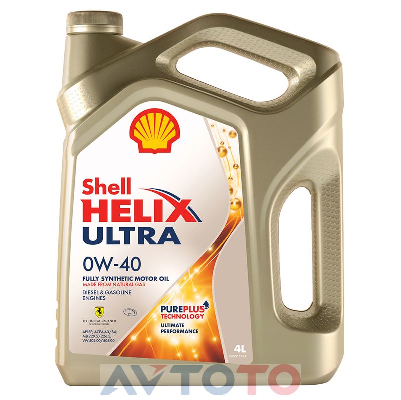 Моторное масло Shell 550055900