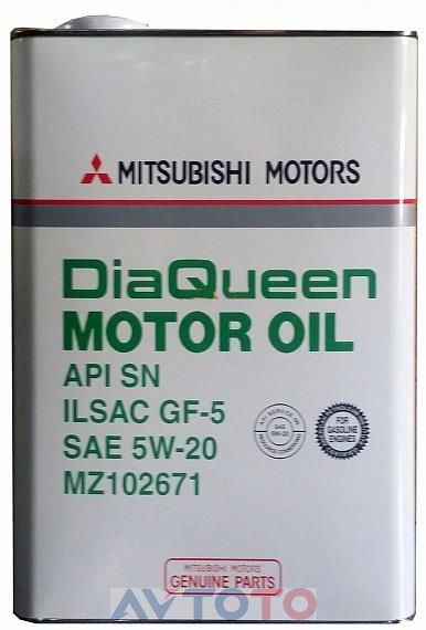 Моторное масло Mitsubishi MZ102671
