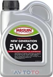 Моторное масло Meguin 6512