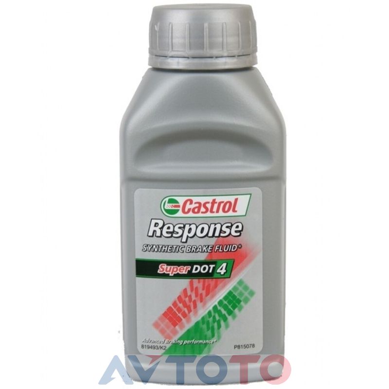 Тормозная жидкость Castrol 5010321007041
