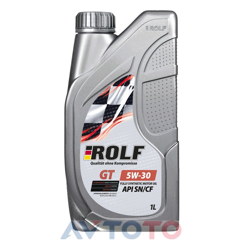 Моторное масло Rolf 322446