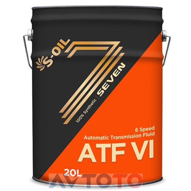 Трансмиссионное масло S-oil ATFVI20