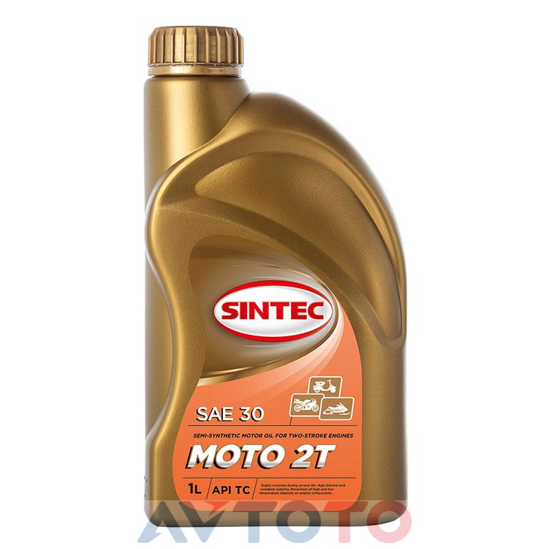 Моторное масло Sintec 801950