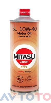 Моторное масло Mitasu MJ1311