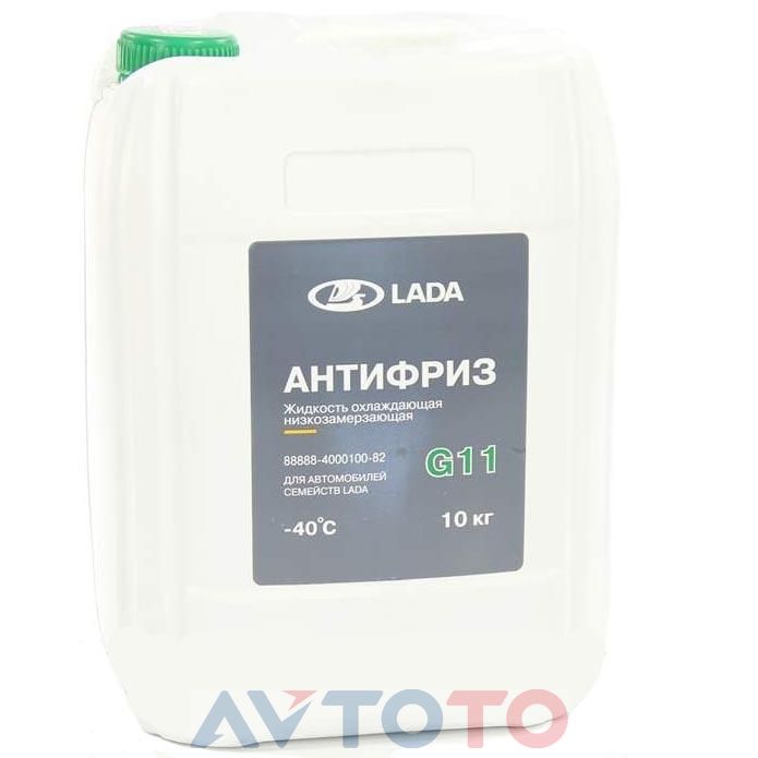 Охлаждающая жидкость Lada 88888400010082