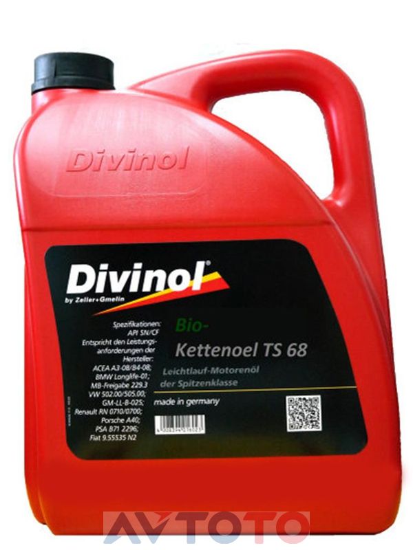 Моторное масло Divinol 26870K007