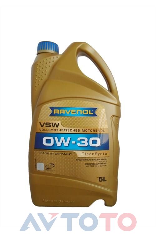 Моторное масло Ravenol 4014835842847