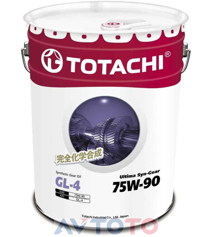 Трансмиссионное масло Totachi 4589904931659