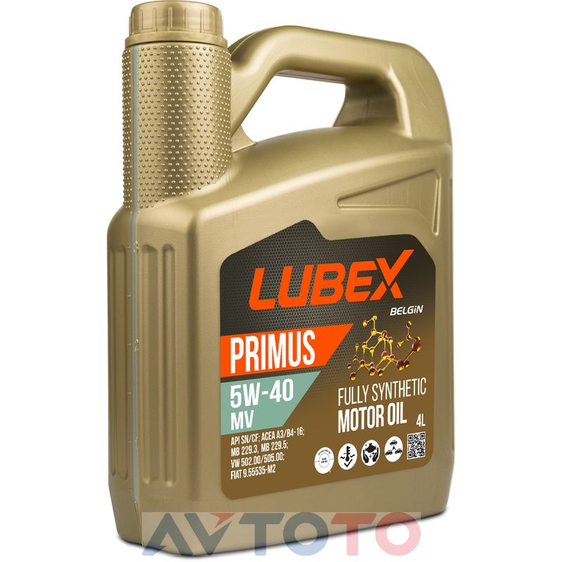 Моторное масло Lubex L03413250404