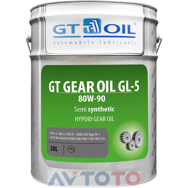 Трансмиссионное масло GT oil 8809059407103
