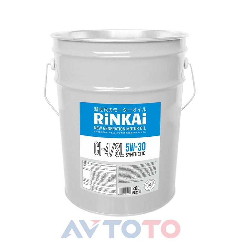 Моторное масло Rinkai 824232