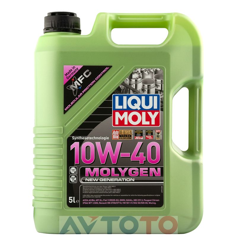 Моторное масло Liqui Moly 9951