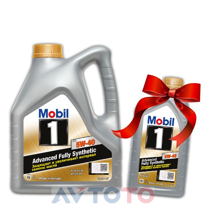 Моторное масло Mobil 155578E