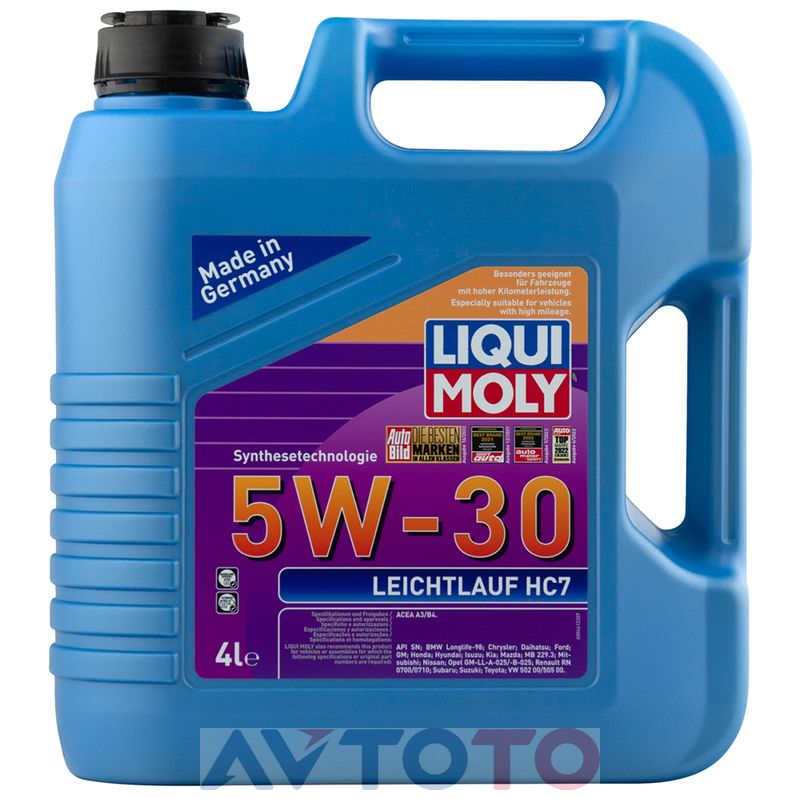 Моторное масло Liqui Moly 8461