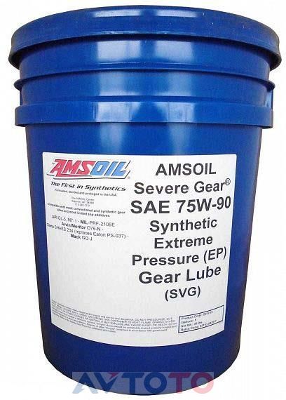 Трансмиссионное масло Amsoil SVG05