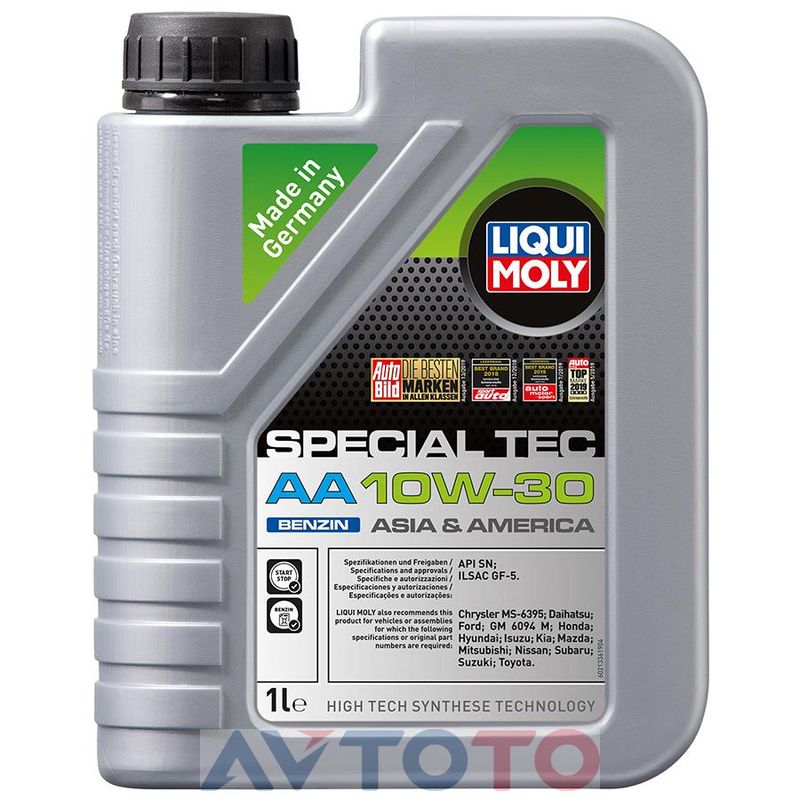 Моторное масло Liqui Moly 21336
