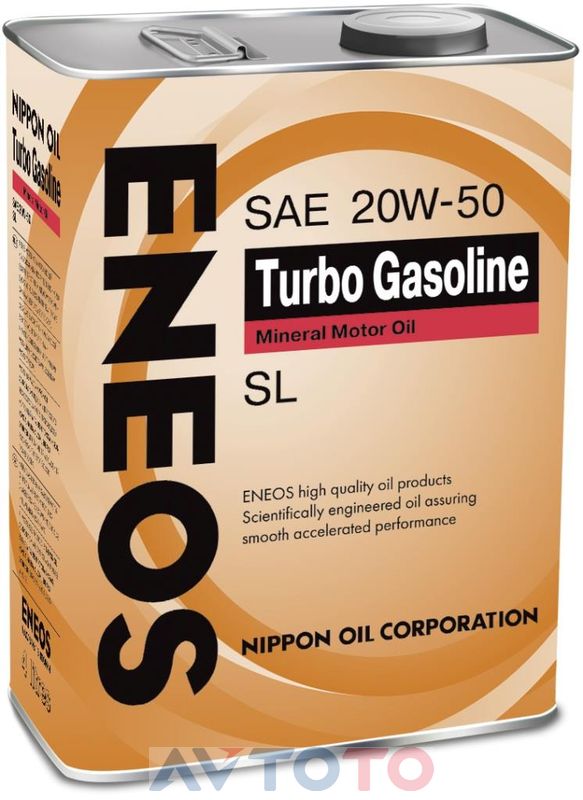 Моторное масло Eneos OIL1445