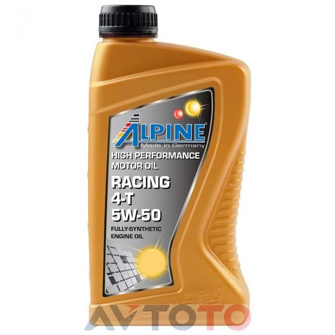 Моторное масло Alpine 0121422