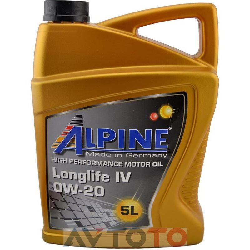 Моторное масло Alpine 0101462
