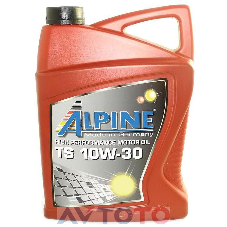 Моторное масло Alpine 0100119