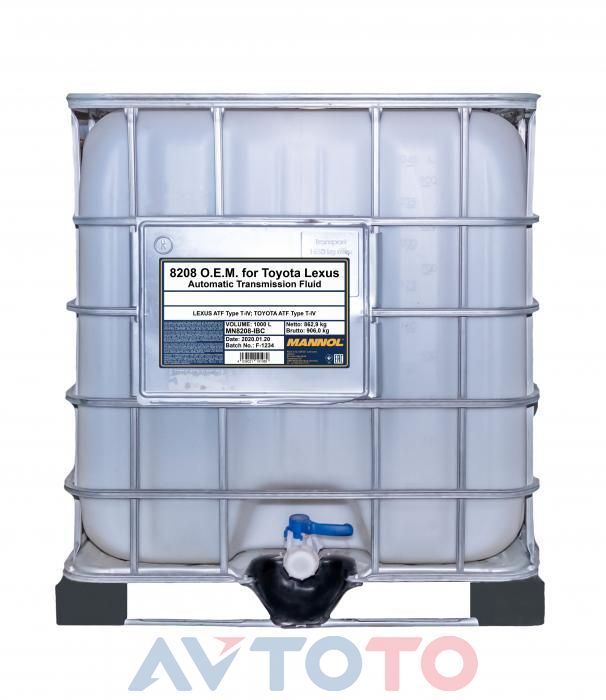 Трансмиссионное масло Mannol MN8208IBC
