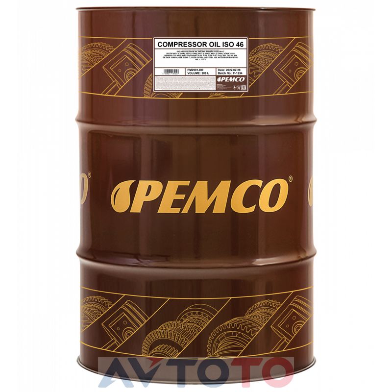 Гидравлическое масло Pemco PM2901DR