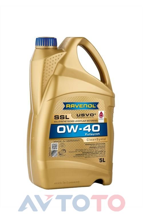 Моторное масло Ravenol 4014835718753